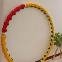 حلقه ورزشی تن زیپ