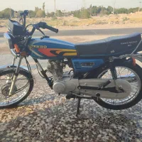 موتور ۱۲۵ مدل ۱۴۰۳ بهرو