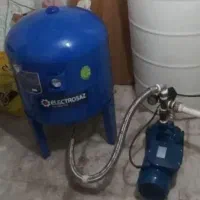 لوله کشی تاسیسات نصب پمپ آب و منبع وتعمیرموتورخانه