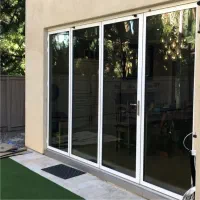 درب و پنجره upvc توری پلیسه