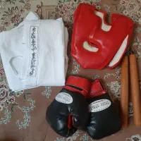 وسایل کامل جودو کاراته سایز ۲