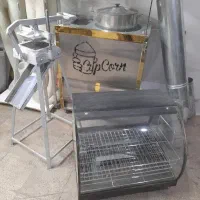 شوکیک سیب‌زمینی خردکن دستگاه ذرت