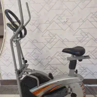 اسکی فضایی و دوچرخه ثابت از برند keep fit