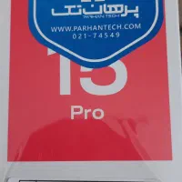 گوشی پلمپ نوت 15 پرو 256 داخلی رم 8 رنگ تیتانیوم