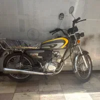 هندا ۱۲۵ تمیز
