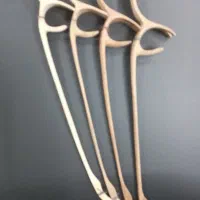 مظراب طرح چوب گردو
