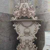 ساعت ایستاده دوتیکه