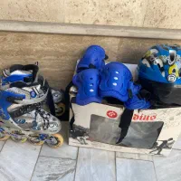 کفش اسکیت سایز ۳۴ تا ۳۷