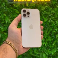 گوشی iPhone 12 Promax Za حافظه 256 گیگ دوسیم درحد