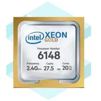 سی پی یو سرور Intel Xeon Gold 6148 Processor