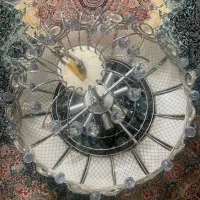 لوستر پذیرایی توپک دار