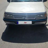 پژو ۴۰۵ مدل ۸۹