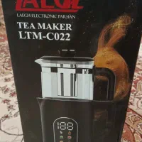 چای ساز حرفه ای استیل لمسی نو صفر