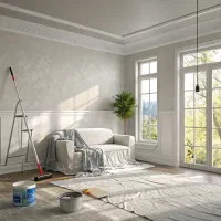 نقاشی و رنگ آمیزی ساختمانی و صنعتی