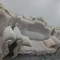مبل نیمه استیل درحدنو