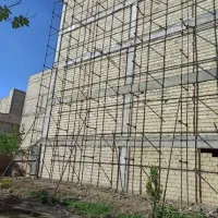 داربست فلزی قدیمی