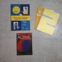 کتاب زبان فرانسه و انگلیسی