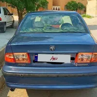 خودروی سمند LX ساده