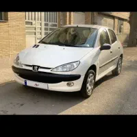 ۲۰۶ تیپ ۲ مدل ۸۹|خودرو سواری و وانت|کرج, کوی امامیه|دیوار