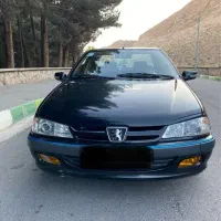 پژو پارس مشکی خاص پسند