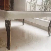 میز وسط مبل چوب محکم