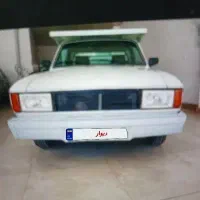 وانت مدل ۹۳ درجه یک یک معاوضه با وانت پراید