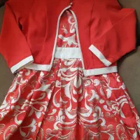 پیراهن دو تیکه ترک دخترانه