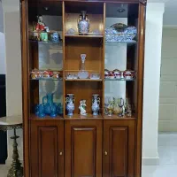 ویترین یا بوفه تمام چوب راش