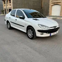 206sdمدل۹۳ v8|خودرو سواری و وانت|کرمانشاه, |دیوار