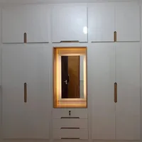 کمد دیواری و میز ال سی دی کد ۱۳۱۹