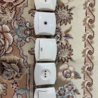 کلید و پریز سفید