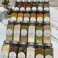 فروش ادویه های ترکیبی و دست ساز چاشنی لند