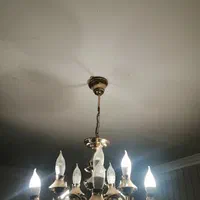 لوستر قدیمی  چراغ آویز