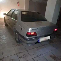 پژو۴۰۵ مدل۸۴ دوگانه سوزدستی