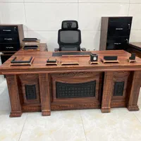 میز مدیریتی اداری مدل سناتور برند امگا با ال
