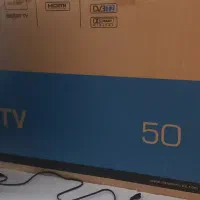 ال ای دی سام ۵۰اینچ هوشمنده اندوریددرحدنو۱ سال گا