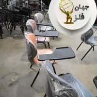 صندلی دانشجویی صدفی/محصلی/آموزشی دسته دار رنگبندی|صندلی و نیمکت|تهران, نعمت‌آباد|دیوار