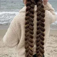 خرید و فروش موی بصورت عمده بالای 60 سانت