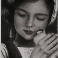 سفارش هایپررئال سیاه قلم