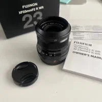23mm f2 fujifilm