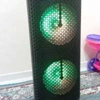 اسپیکر بزرگ ۸۰ سانتی چرخ دار