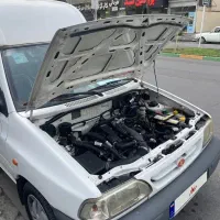 پراید وانت ۱۵۱ بدون رنگ