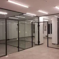 نصاب شیشه سکوریت و پارتیشن اداری