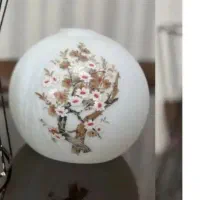 لوستر و حبابی