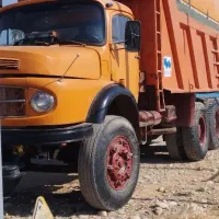 ده چرخ بنز کمپرسی مدل 62 سوپردار مایلر