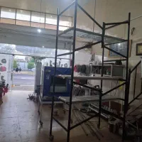 چهارپایه داربستی تاشو تا ۶مترتوضیحات بخونید