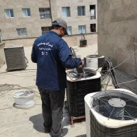 نصب سرویس کولر گازی داکت اسپیلت برقکار تعمیر کولر