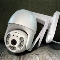 دوربین ۳۶۰ درجه دو آنتن