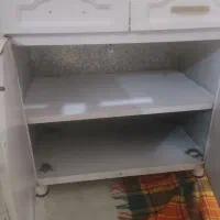 کابینت فلزی در حد با سنگ روش