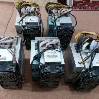 تعدادی ماینر و قطعاتشون